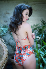 Load image into Gallery viewer, Peek &amp; Beau Cherry Blossom Push Up Bikini Top
