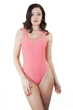 Load image into Gallery viewer, Peek &amp; Beau Grapefruit/Watermelon One Piece Swimsuit
