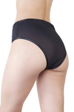 Load image into Gallery viewer, Peek &amp; Beau - Betsy Black Studded High Waist Brief
