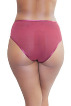 Load image into Gallery viewer, Peek &amp; Beau - Betsy Wine Studded High Waist Brief
