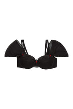 Load image into Gallery viewer, Peek &amp; Beau Catherine Lace chiffon bardot balcony bra
