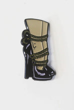 Load image into Gallery viewer, All Tied Up Enamel Pin
