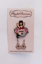 Load image into Gallery viewer, My  Pussy My Rules Enamel Pin
