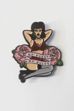 Load image into Gallery viewer, My  Pussy My Rules Enamel Pin
