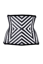 Load image into Gallery viewer, Beatrix Ivory Placement Stripe Waspie Core
