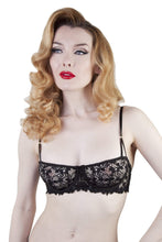 Load image into Gallery viewer, Amber Crochet Lace Bra
