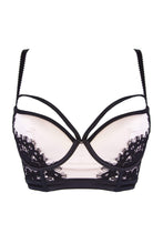 Load image into Gallery viewer, Hedy Textured Lace Plunge Bra A-D Cups
