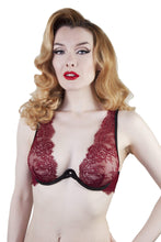 Load image into Gallery viewer, Zoe High Apex Lace Bra

