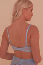 Load image into Gallery viewer, Felicity Hayward Sybil Blue High Apex Bra
