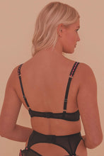Load image into Gallery viewer, Monica Ribbon Slot Lace Bra Core
