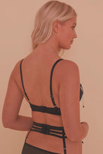 Load image into Gallery viewer, Virginia Guipure Quarter Cup Bra Core
