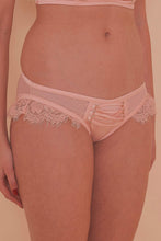 Load image into Gallery viewer, Bernadette Peach Corset Front Brief

