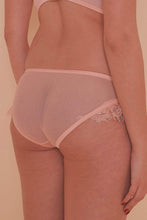 Load image into Gallery viewer, Bernadette Peach Corset Front Brief
