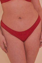 Load image into Gallery viewer, Caroline Folded Satin Strappy Back Brazilian
