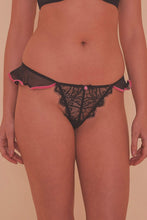 Load image into Gallery viewer, Monica Ribbon Slot Thong Core
