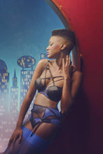 Load image into Gallery viewer, Indigo Lace Picot Brief
