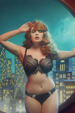 Load image into Gallery viewer, Aida Eyelash Lace and Mesh Brief
