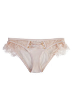 Load image into Gallery viewer, Bernadette Peach Corset Front Brief

