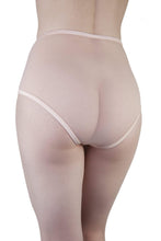 Load image into Gallery viewer, Bernadette Peach Corset Front High Waist Brief
