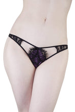 Load image into Gallery viewer, Candy Ultra Violet/Black Brief
