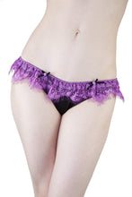 Load image into Gallery viewer, Marlene Lilac Brief
