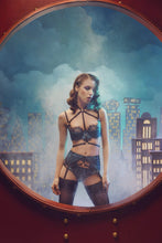 Load image into Gallery viewer, Sky Lace Harness Brief
