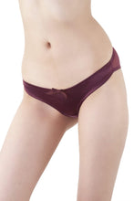 Load image into Gallery viewer, Valerie Wine/Chartreuse Brief
