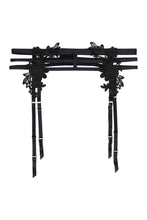 Load image into Gallery viewer, Virginia Guipure Suspender Belt Core
