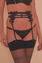 Load image into Gallery viewer, Virginia Guipure Suspender Belt Core

