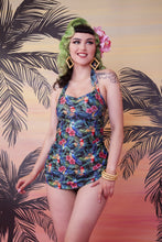 Load image into Gallery viewer, Collectif Jungle Balcony swimsuit
