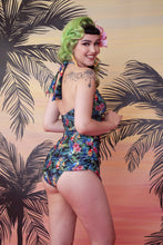 Load image into Gallery viewer, Collectif Jungle Balcony swimsuit
