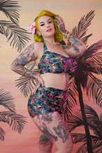 Load image into Gallery viewer, Collectif Jungle Balcony top

