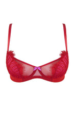 Load image into Gallery viewer, Love Pink/Red Bra Curve
