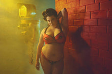 Load image into Gallery viewer, Miranda Red Bra Curve
