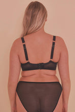 Load image into Gallery viewer, Jaquelina Mustard Contrast Plunge Bra Curve
