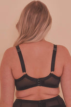 Load image into Gallery viewer, Josie Leopard Mesh Picot Non Padded Bra Curve
