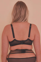 Load image into Gallery viewer, Virginia Guipure Quarter Cup Bra Curve
