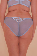 Load image into Gallery viewer, Felicity Hayward Sybil Baby Blue Brazilian Brief Curve
