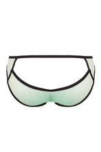 Load image into Gallery viewer, Hedy Mint Lace Curve Brief
