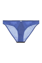Load image into Gallery viewer, Indigo Curve Lace Picot Brief
