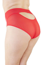 Load image into Gallery viewer, Juliet Red Retro Brief Curve
