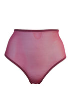 Load image into Gallery viewer, Juliet Wine High Waist Brief Curve
