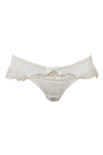 Load image into Gallery viewer, Karine Bridal Ivory/Gold Brief Curve
