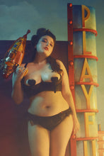Load image into Gallery viewer, Marlene Black Brief Curve

