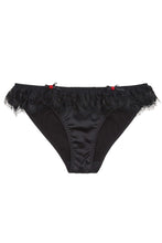 Load image into Gallery viewer, Marlene Black Brief Curve
