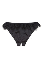 Load image into Gallery viewer, Marlene Black Ouvert Brief Curve
