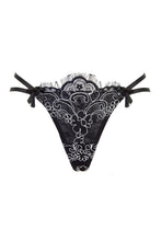 Load image into Gallery viewer, Ruth Corded Lace Thong Curve
