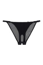 Load image into Gallery viewer, Virginia Guipure Crotchless Tanga Brief Curve
