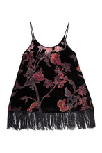 Load image into Gallery viewer, Francois Black Deco Devore Chemise Curve
