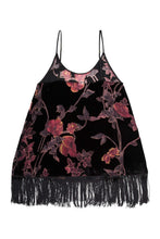 Load image into Gallery viewer, Francois Black Deco Devore Chemise Curve
